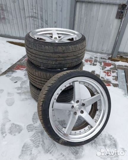 Диски work gnosis r21