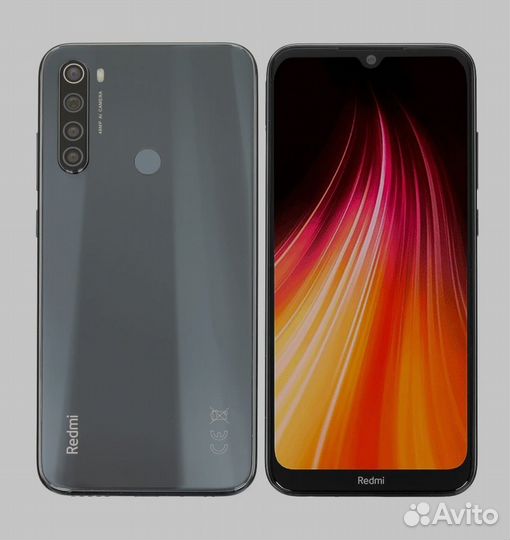 Xiaomi Redmi Note 8T, 4/128 ГБ