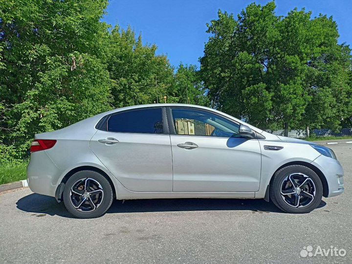 Kia Rio 1.6 AT, 2014, 89 000 км