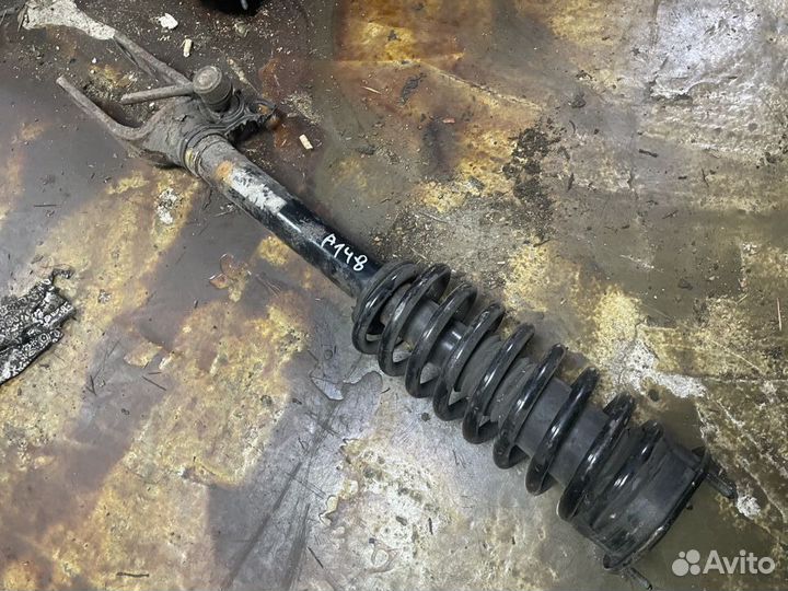 Mercedes W164 передняя стойка с пружиной