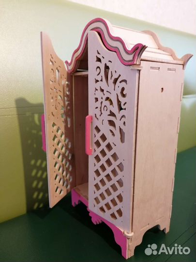 Шкаф для Барби