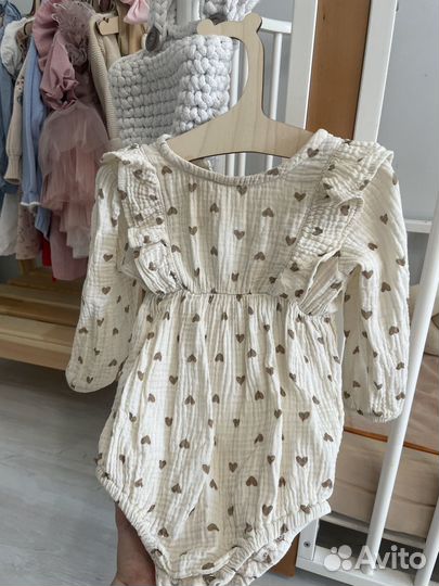 Боди для девочки