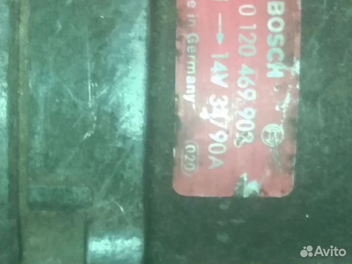 Генератор BMW