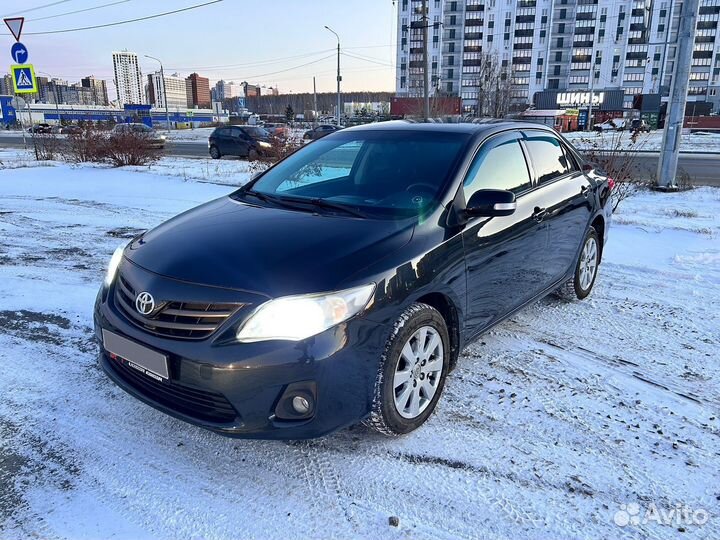 Toyota Corolla 1.6 МТ, 2012, 220 000 км