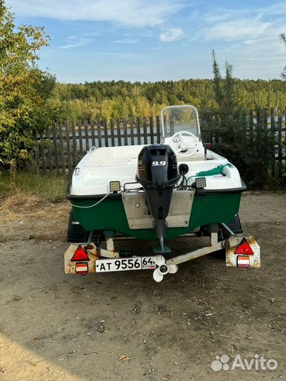 Катер кайман 400