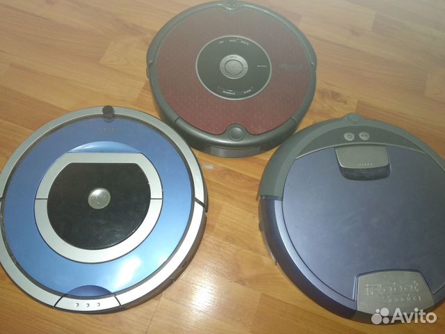 Роботы пылесосы на запчасти