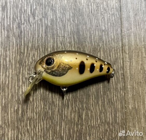 Воблер Pontoon21 FOP 38F-SR