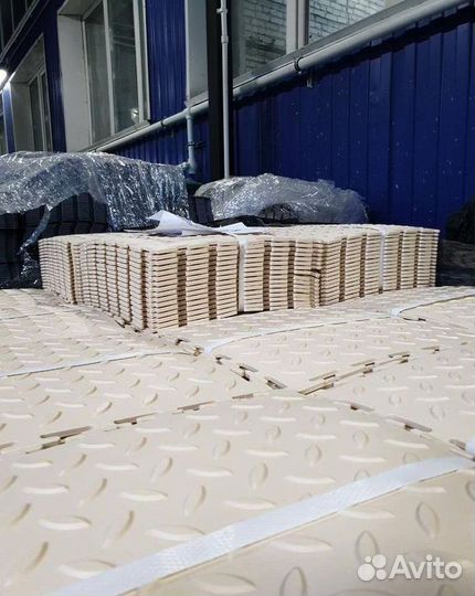 Модульная плитка пвх для гаража