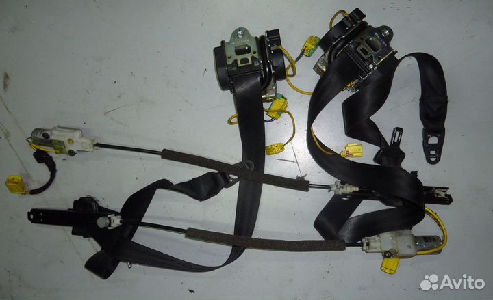 Ремень безопасности правый левый VW Touareg