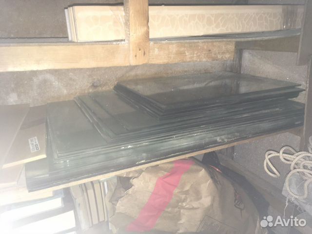 Стекло разных размеров