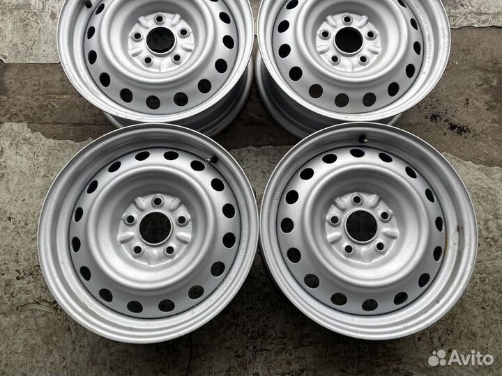 Штампованные диски на 16 (5*114’3)