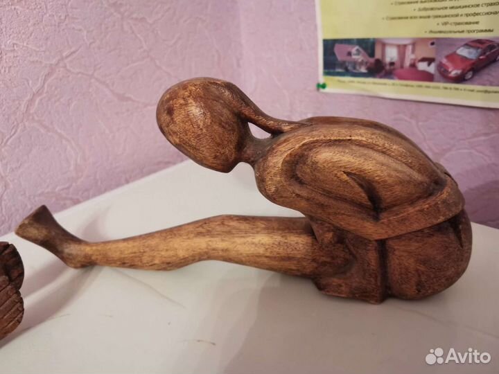 Деревянные фигурки. Прикольный новогодний подарок