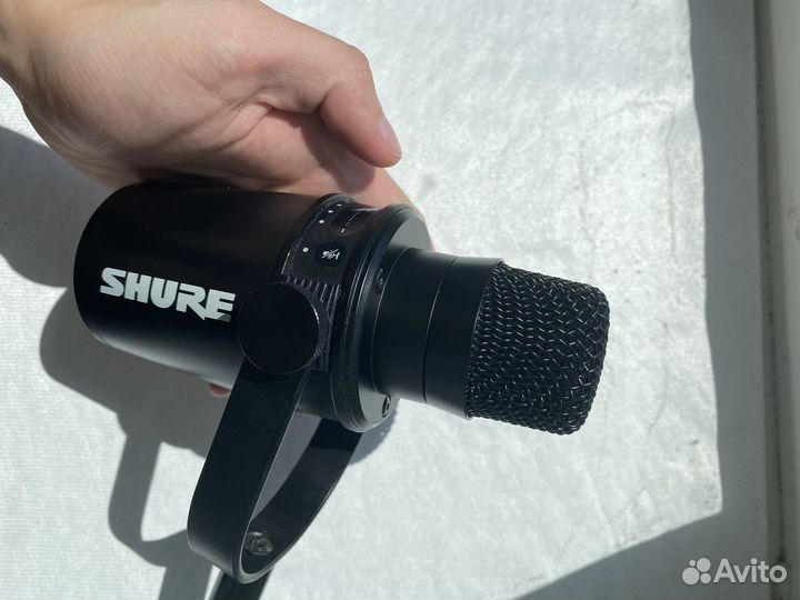 Shure mv7