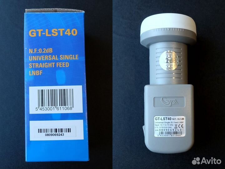 Спутниковый конвертер ку 1-4 выходов