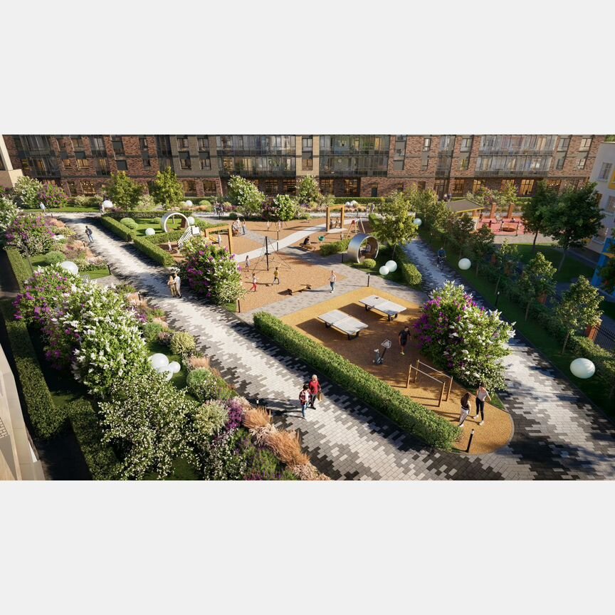 2-к. квартира, 47,1 м², 1/12 эт.