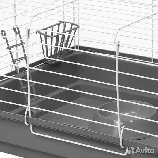 Новая клетка 58Х40Х30 для кролика, свинки