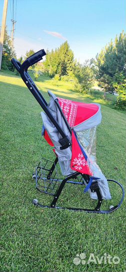 Санки коляска