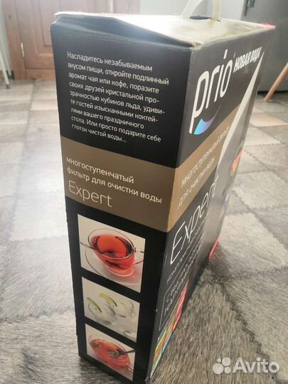 Фильтр для очистки воды prio