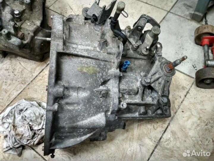 Коробка МКПП рено меган 2 сценик 2