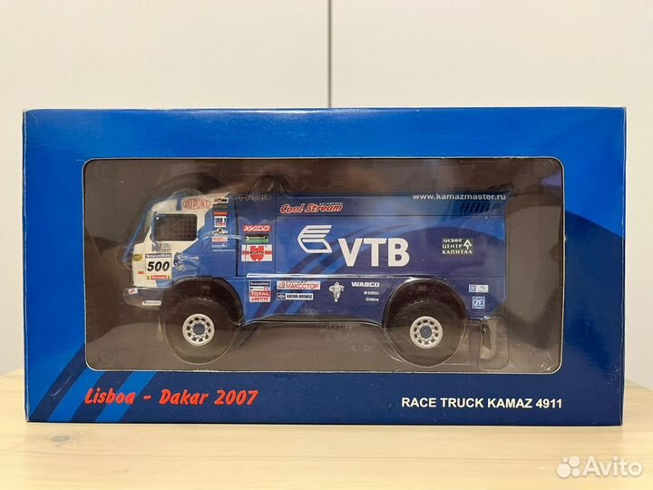 Модель камаз - 4911 (2007 г.)