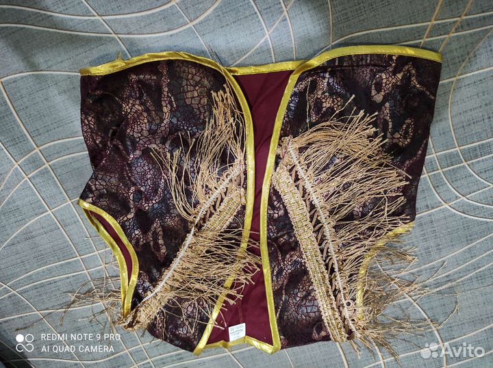 Костюм ковбой