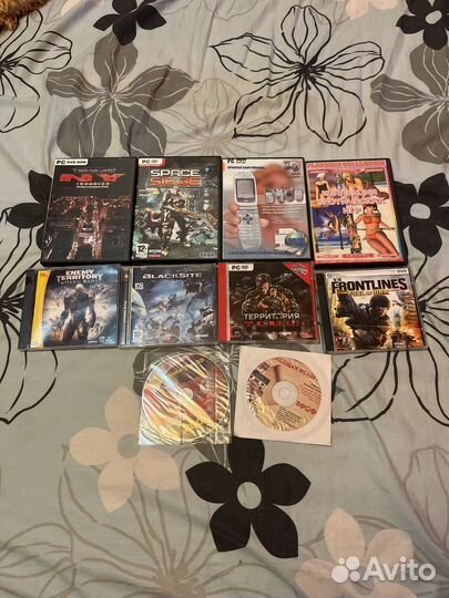 Компьютерные игры диски