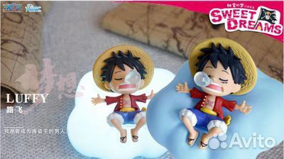 One piece светодиодная фигурка