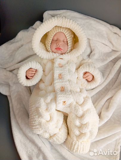 Комбинезон 0-3 месяца