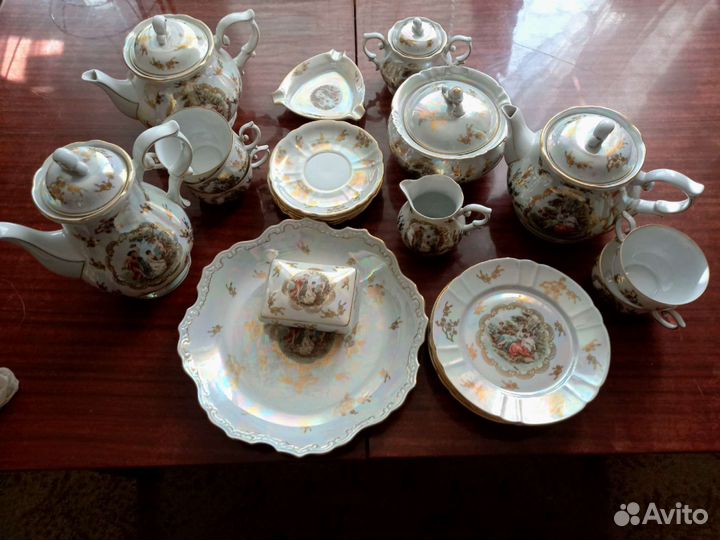 Чайный сервиз мадонна германия