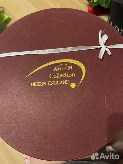 Чайный набор фарфор 6 персон artiM dessign england