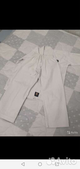 Кимоно для каратэ 116 размер