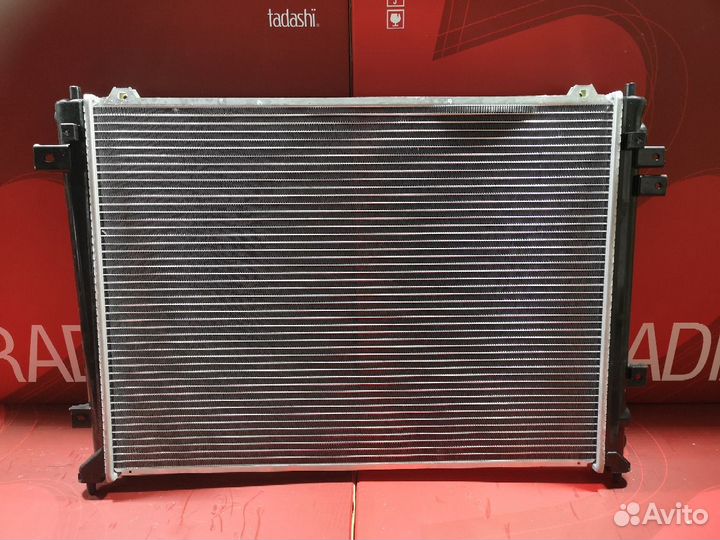 Радиатор двс tadashi TD-036-CAR12-16, 10-26506-SX