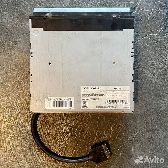 Автомобильный DVD-чейнджер Pioneer XDV-P6