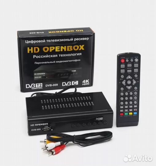 Цифровая тв приставка Новая