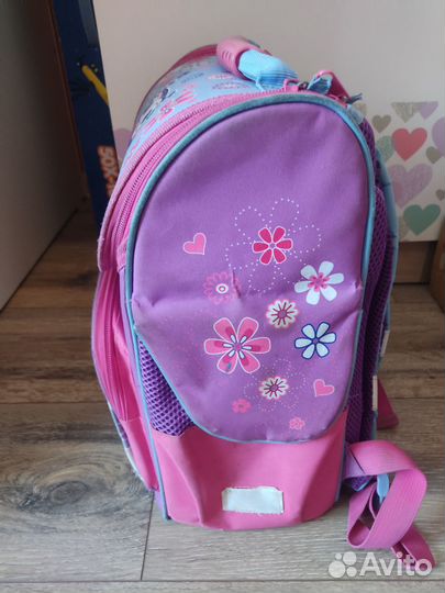 Рюкзак школьный ортопедический для девочки