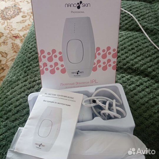 Лазерный эпилятор