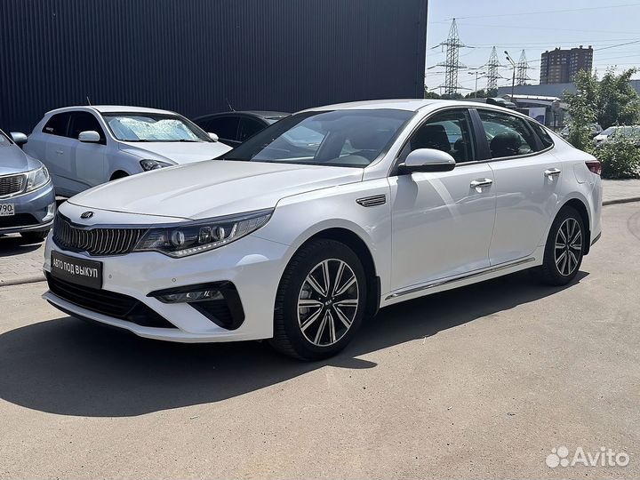 Аренда авто с выкупом аренда такси Kia Optima