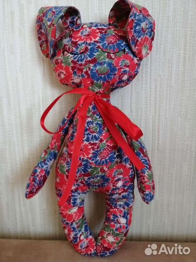 Мягкие зайцы ручной работы