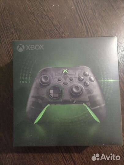 Геймпад xbox series X/S 20th anniversary