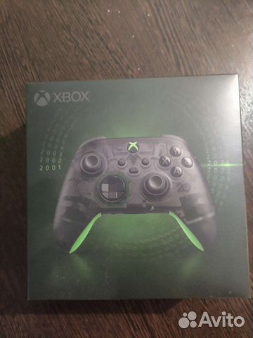 Геймпад xbox series X/S 20th anniversary