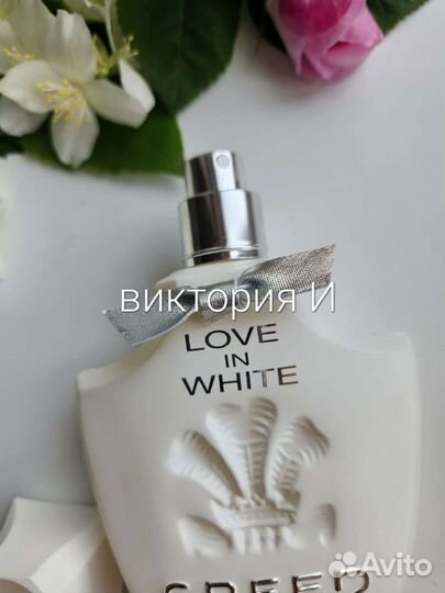 Creed Love in white оригинал распив