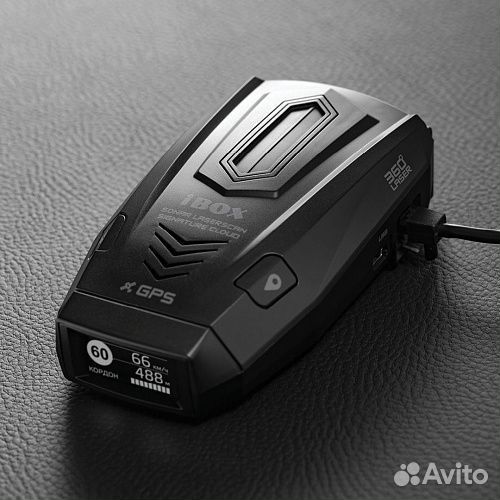 Радар-детектор iBOX Sonar+кабель Cloud cord Type-C