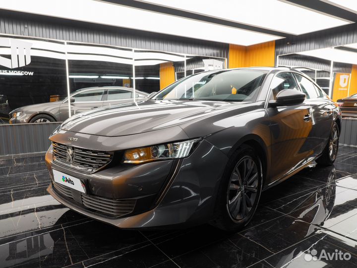 Peugeot 508 1.5 AT, 2018, 88 500 км