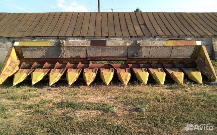 Жатка подсолнечная пссп 12