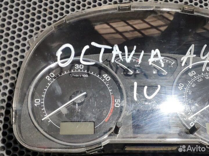 Панель приборов Щиток Skoda Octavia A4 2000 - 2011