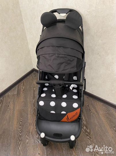 Коляска новинка 2022 Dearest 718 + развивашки