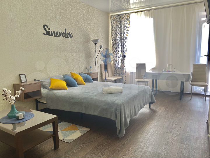 Квартира-студия, 38 м², 10/14 эт.