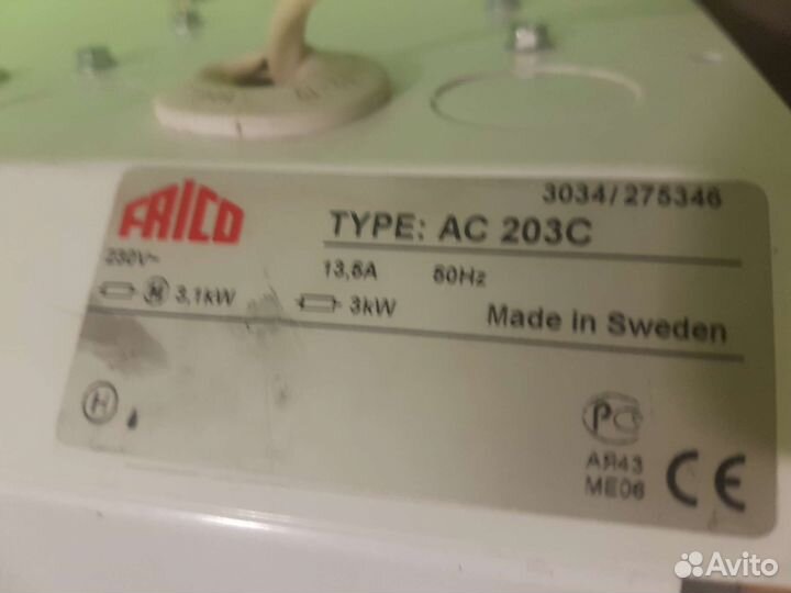 Тепловая завеса 6квт и 9квт