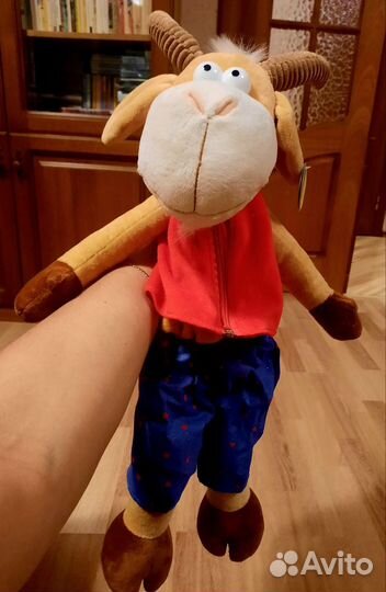 Мягкая игрушка мешок для конфет рюкзак