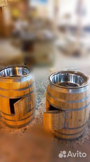 Бочки деревянные
